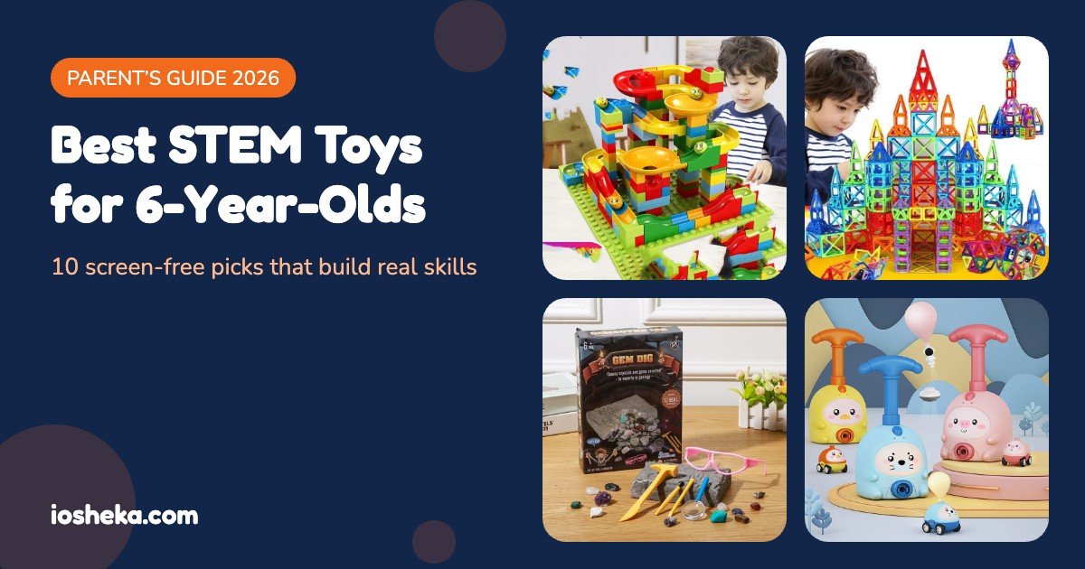 Best STEM toys for 6-year-olds
